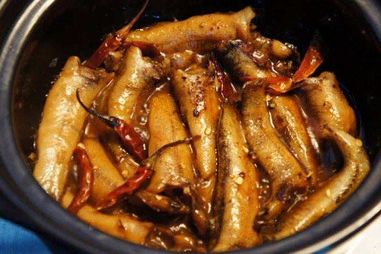 Cá bống rim tiêu