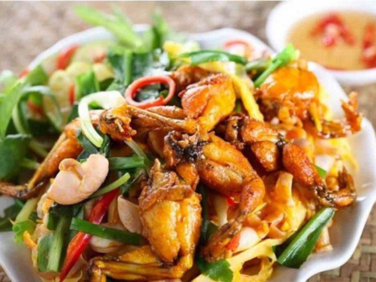 Ếch chiên nước mắm